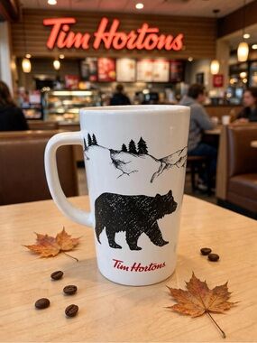 Tim Hortons Bear Mug